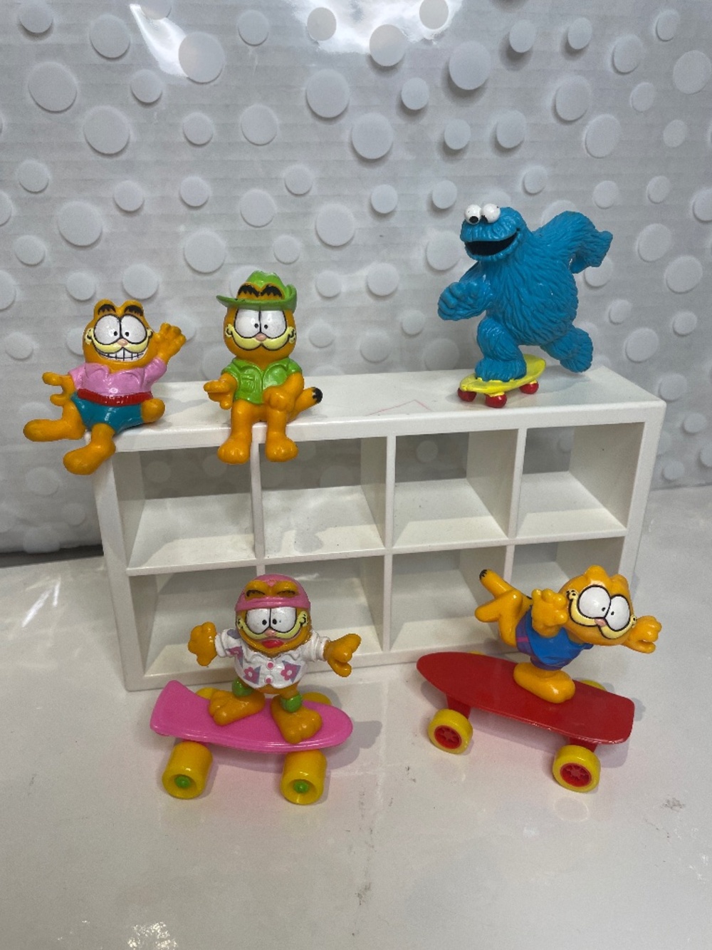 Vintage McDonald’s Garfield toy bundle